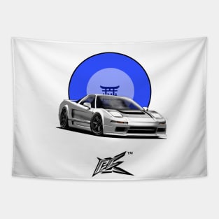 honda acura nsx white Tapestry