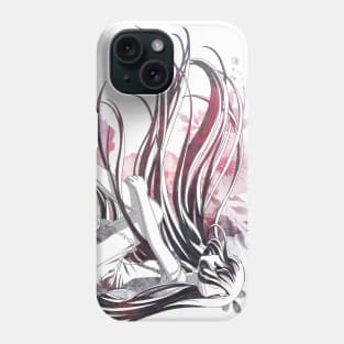 Persocom Garden at sunset Phone Case