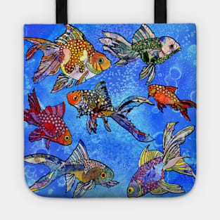 Wild Fancy Fish Tote