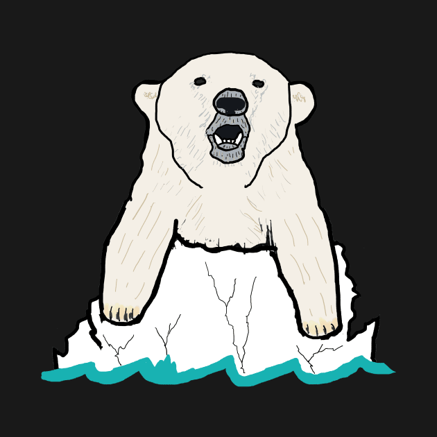 Polar Bear by Mark Ewbie