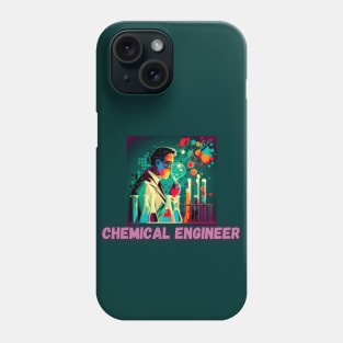 Chemical engineer, trust me im chemist Phone Case