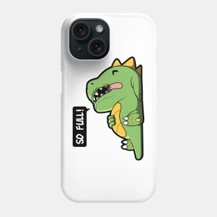 Cute Full Dino Phone Case