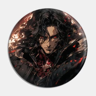 Hunters of the Dark: Explore the Supernatural World with Vampire Hunter D. Illustrations: Bloodlust Pin