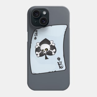 Ace of spades Phone Case