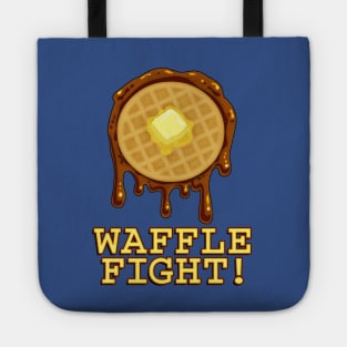 Waffle Fight! Tote