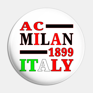 AC Milan Italy 1899 Pin