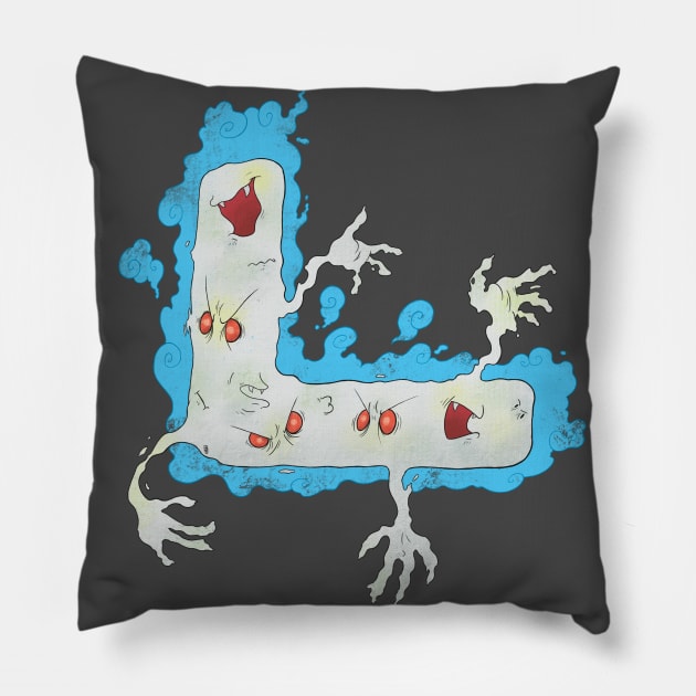 spookly Pillow by Satsy