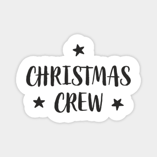 Christmas Crew Stars Christmas Gift Team Magnet