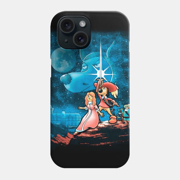 One for all, All for one Phone Case by Cromanart