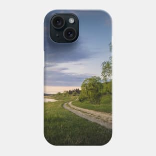 the road to peace Phone Case
