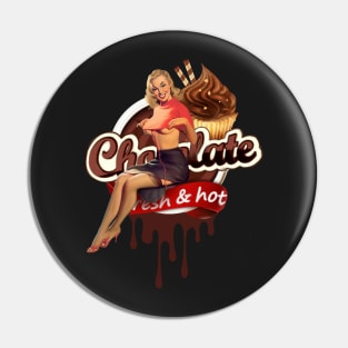 Chocolatee Pin