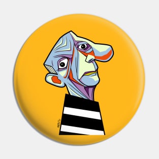 Pablo Picasso Pin