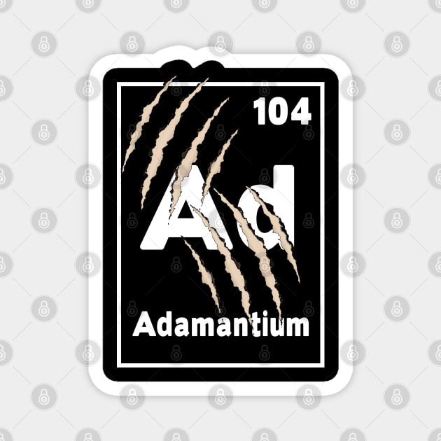 Adamantium Magnet by Immortalized