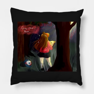 Becareful What You Wish For Pine Tree Pillow