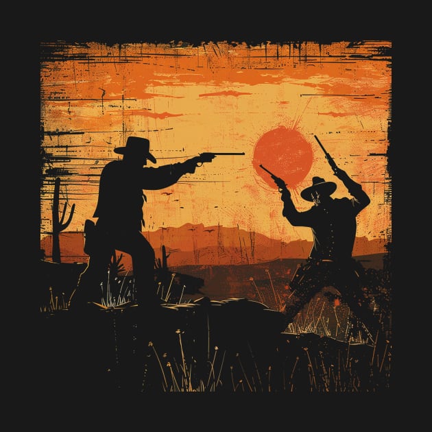 fistful of dollars by horrorshirt