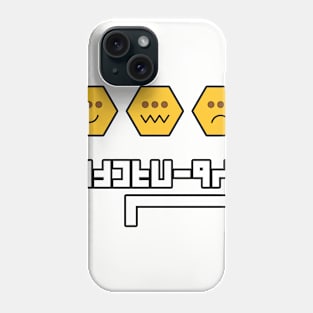 Space Face Phone Case