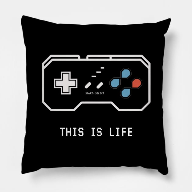 Gamer Pillow by AnimeVision