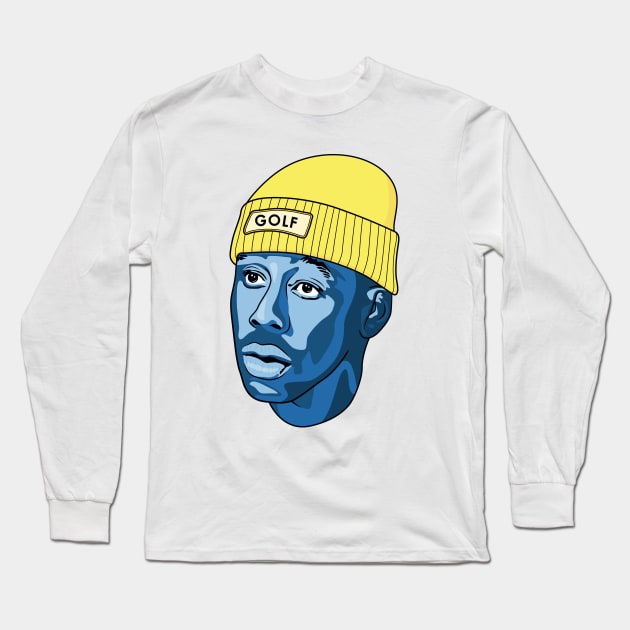 Tyler The Creator Meme Long Sleeve Tee 