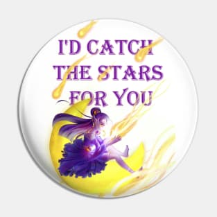 Catching stars Pin