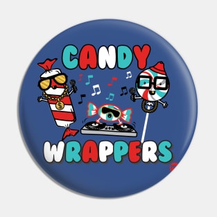 CANDY WRAPPERS Pin