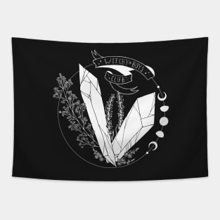 The Patch - Witchy Pals Club Series Tapestry