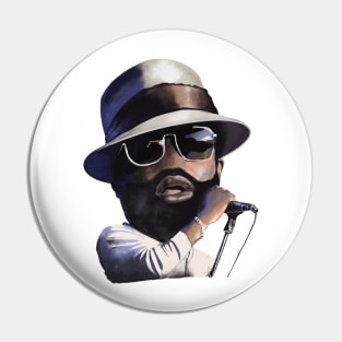 Black Thought! (Legendz) Pin