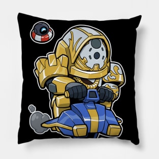 D2 Solstice Titan Pillow