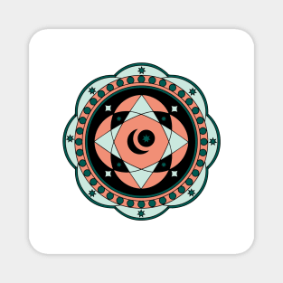 Star Mandalas 062 (Style:3) Magnet