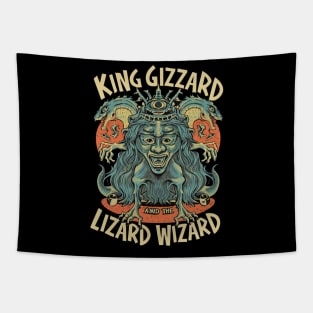 Lizard King's Sonic Odyssey Tapestry