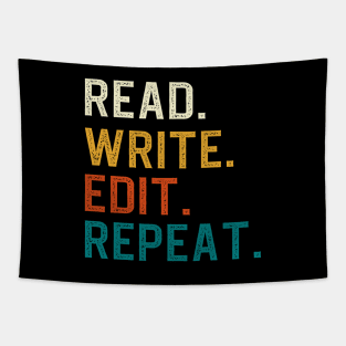 Read Write Edit Repeat Tapestry