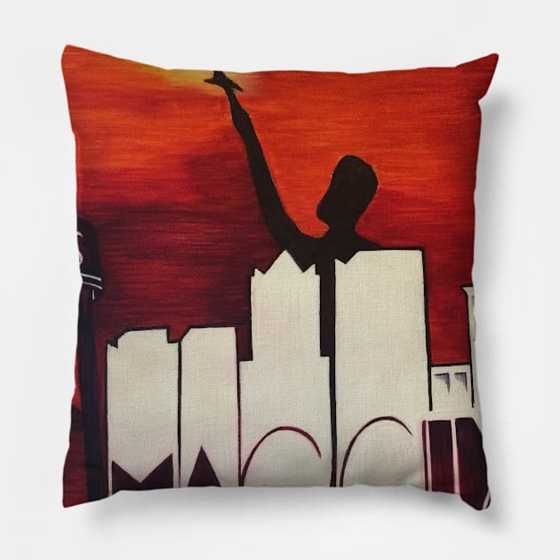 Magic City Pillow by Few of your favorite things