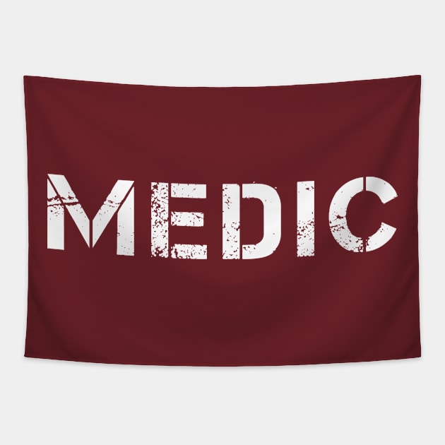 Medic Tapestry by PallKris