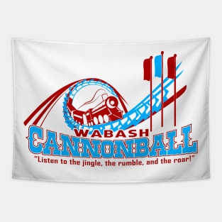 Wabash Cannonball Tapestry