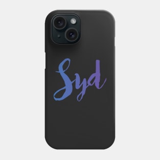 Syd Phone Case