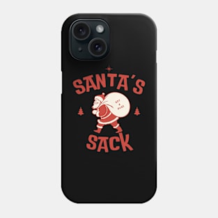 Santa's Sack is huge Phone Case