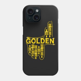 Golden Phone Case