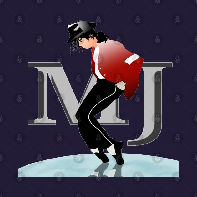 Michael Jackson Moonwalk by laurelsart2014