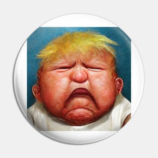 Sad Baby Trump Pin