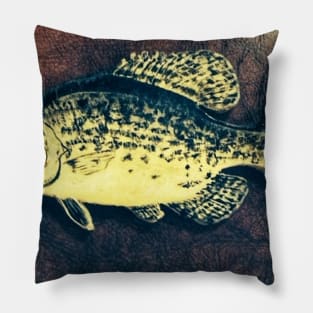 Crappie decoy Pillow