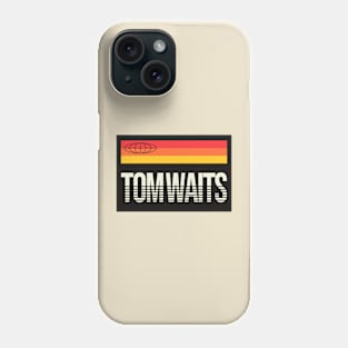 Tom Waits Phone Case