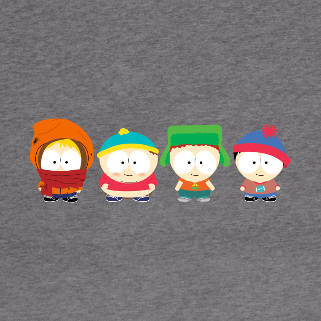 Baby South Park Characters Southpark Hoodie Teepublic