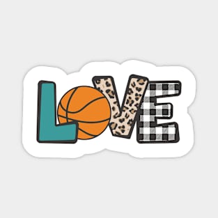 Basket ball Magnet