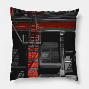 New York City Pillow