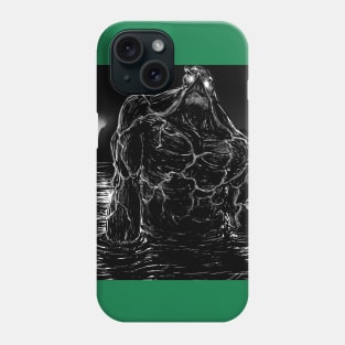 swamp thing Phone Case