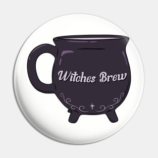 Witches Brew Pin