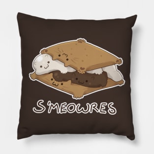 Smeowres Pillow