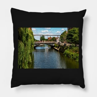 Quay Bridge Tewkesbury Pillow