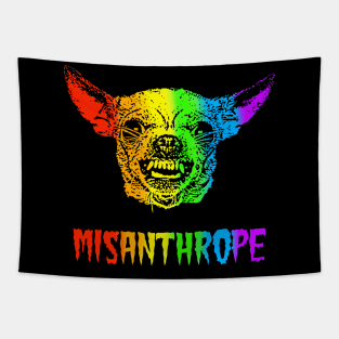 Rainbow Misanthrope Tapestry