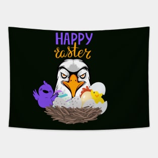 Easter Eagle nest Tapestry