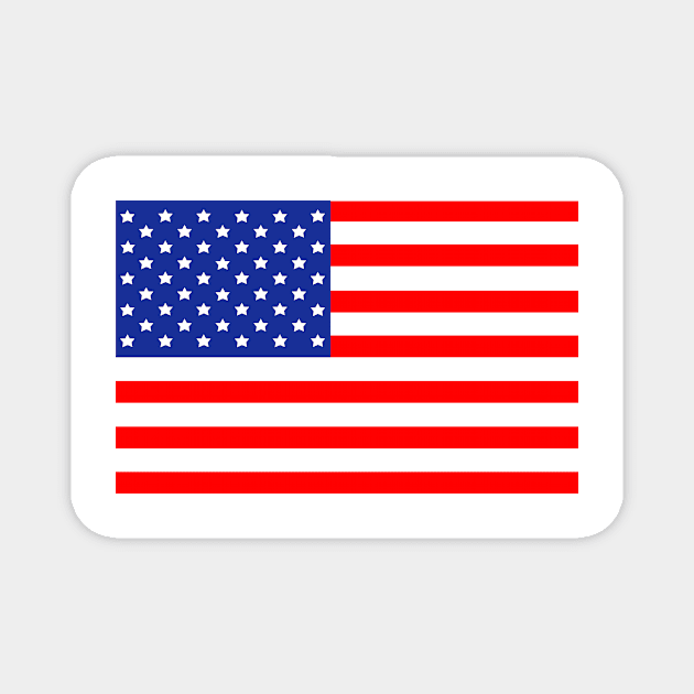 American Flag Magnet by sweetsixty